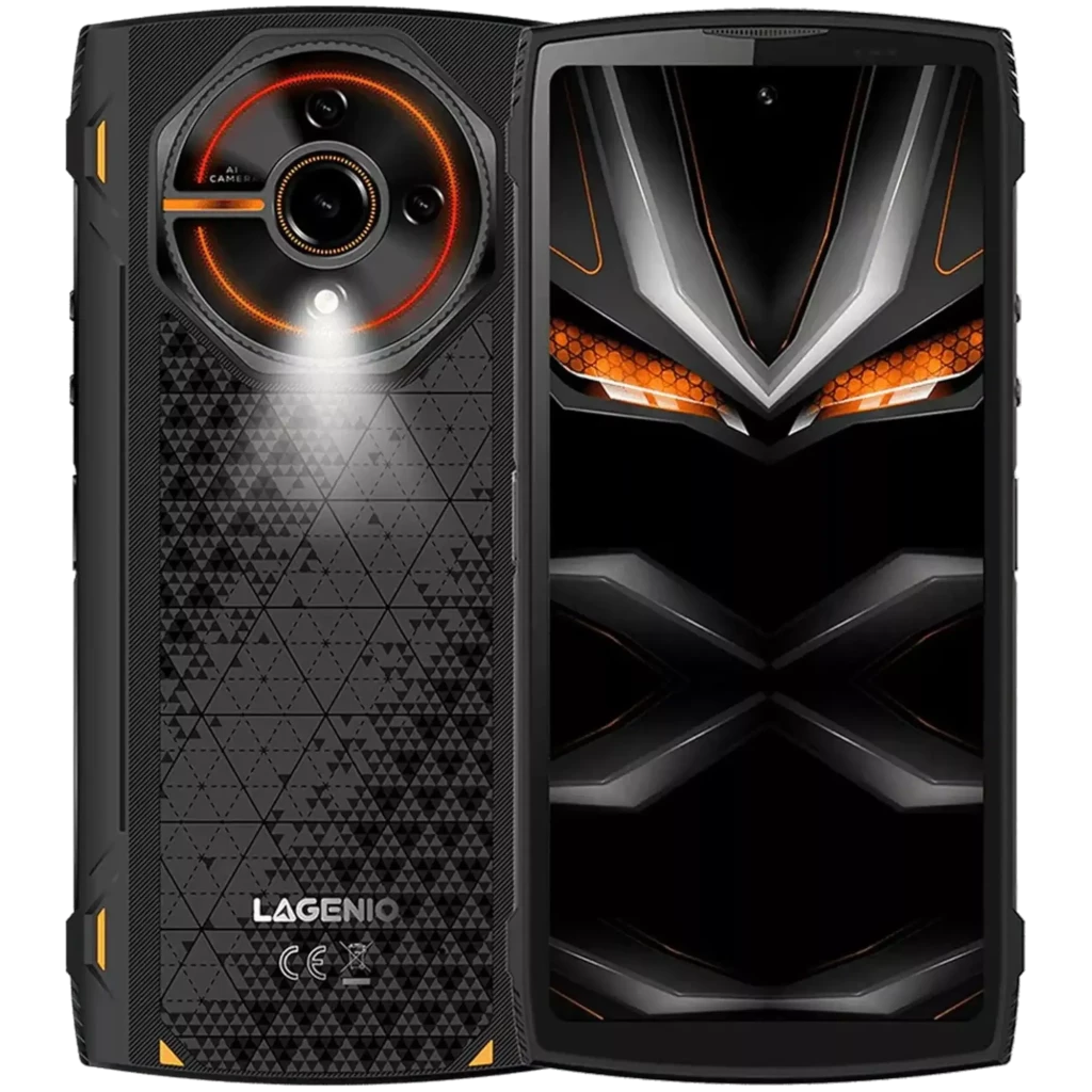 Lagenio Phanter 2 4GB/128GB Negro Rugged