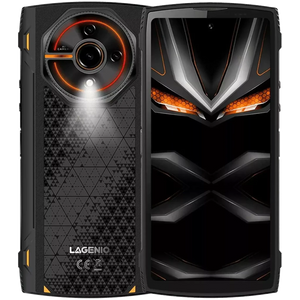 Lagenio Phanter 2 4GB/128GB Negro Rugged