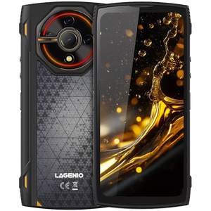 Lagenio Phanter 2 Pro 8GB/256GB Negro Rugged