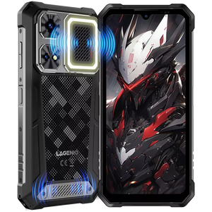 Lagenio Rhino 1 Pro 8GB/256GB Negro Rugged