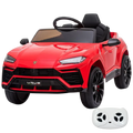 Lamborghini Urus 12V Rojo - Coche eléctrico para niños