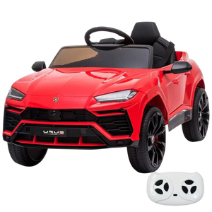 Lamborghini Urus 12V Rojo - Coche eléctrico para niños