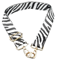 Lanyard Para Móvil Blanco y Negro - Universal con Tarjeta para todas las fundas