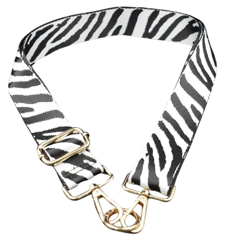 Lanyard Para Móvil Blanco y Negro - Universal con Tarjeta para todas las fundas