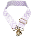 Lanyard Para Móvil Lavanda y Blanco - Universal con Tarjeta para todas las fundas
