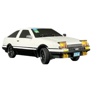 LD1801 AE86 1/18 2.4G (Gyro Version) Drift Blanco - Coche RC