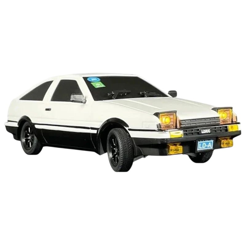 LD1801 AE86 1/18 2.4G (Gyro Version) Drift Blanco - Coche RC