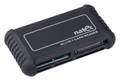 NATEC BEETLE lector de tarjeta USB 2.0 Negro