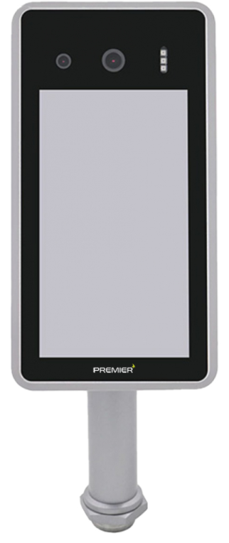 Premier SLD505 lector de control de acceso Terminal de reconocimiento facial Gris
