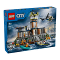 Set de Construcción LEGO City 60419 Comisaría de Policía en la Isla Prisión