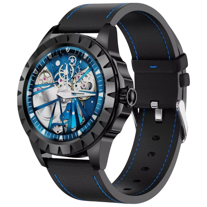 LEMFO LEMZ Negro Correa Silicona - Reloj inteligente