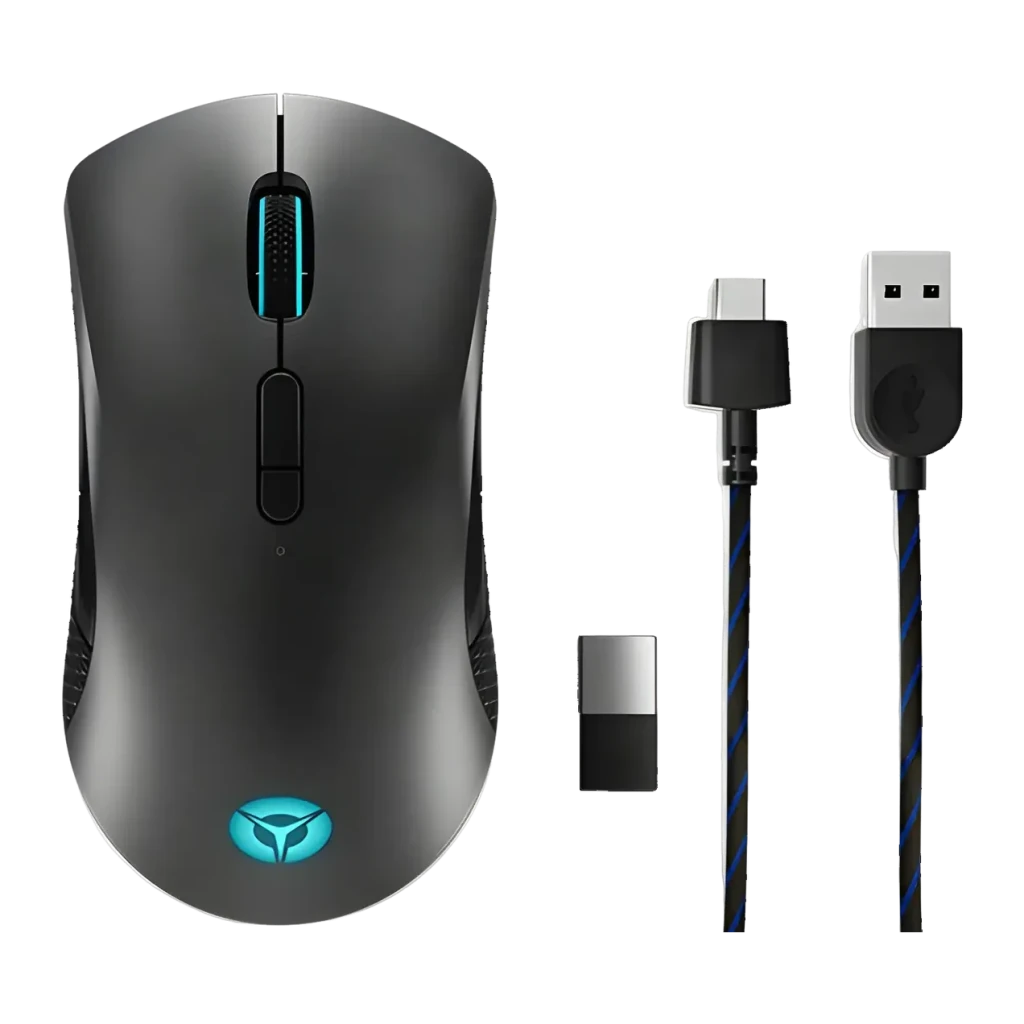 Ratón Gaming Lenovo Legion M600 Sports Inalámbrico 16000 DPI RGB Negro