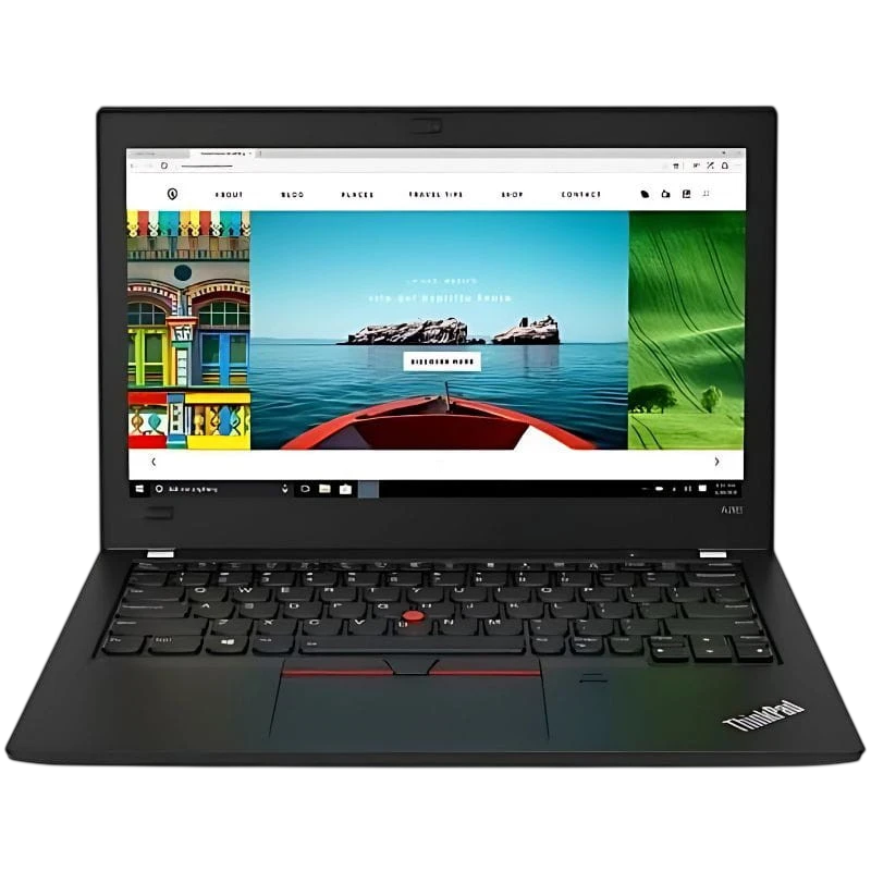 Lenovo ThinkPad A285 12,5 Ryzen 5 Pro-2500U - SSD 512 GB  8GB  QWERTZ Renovado - Estado Excelente