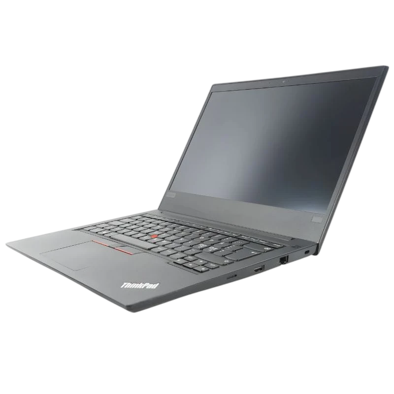 Lenovo ThinkPad E495 14" Gris Ryzen 5 3500U  SSD 512GB 8GB QWERTZ Renovado  Buen Estado