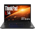 Lenovo ThinkPad L14 Gen 3 14" Ryzen 5 PRO 5675U  SSD 512 GB  16GB  QWERTZ Renovado  Estado Excelente