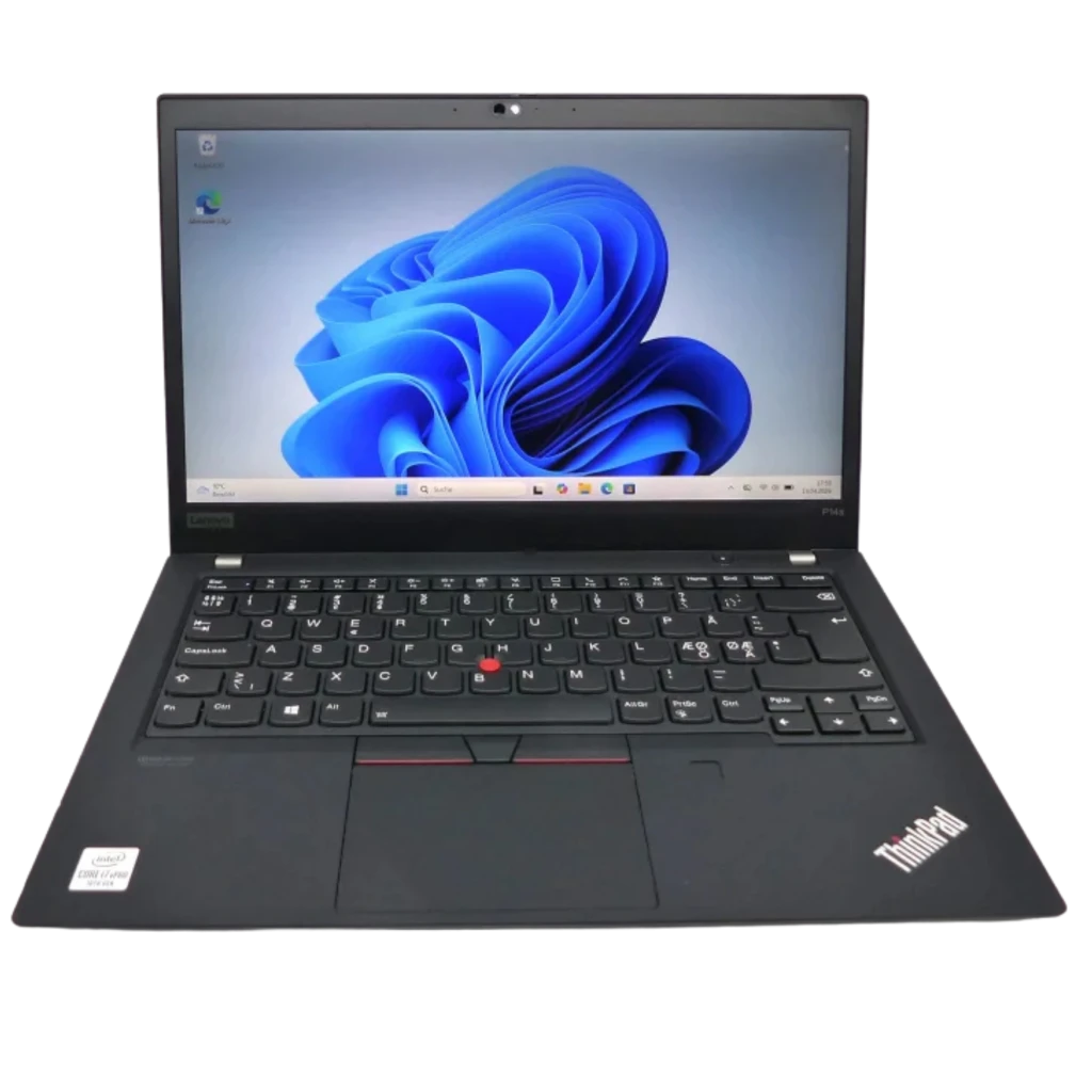 Lenovo ThinkPad P14s Gen 1 14" Ryzen 7 PRO 4750U 16GB 256GB SSD QWERTY Renovado Estado Excelente