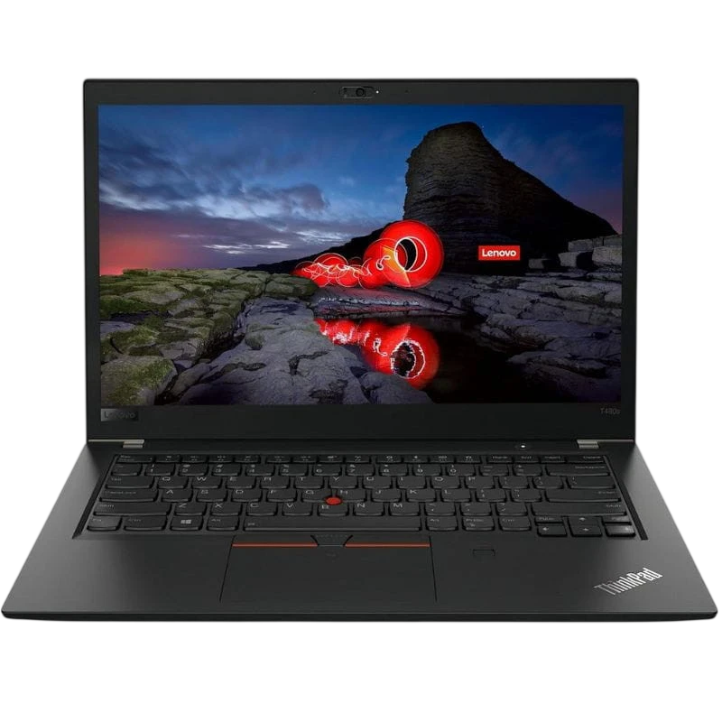 Lenovo ThinkPad T480s 14" Core i5-8350U - 8GB - SSD 256 GB - QWERTZ Renovado - Buen Estado