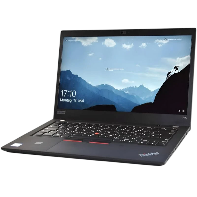 Lenovo ThinkPad T490s 14" Core i5-8265U - 16GB - SSD 512  GB - QWERTZ  Renovado - Buen Estado