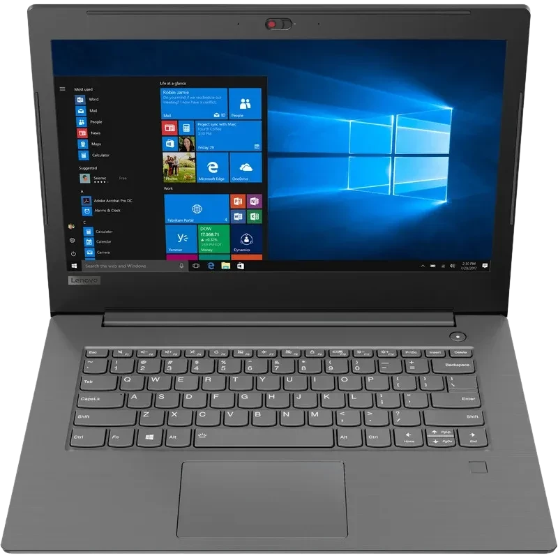 Lenovo V330-14IKB 14' Core i5-8250U  128GB SSD  8GB QWERTZ Renovado -  Estado Excelente
