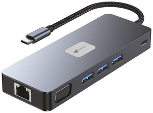 Leotec Docking Station 11 en 1 Plus