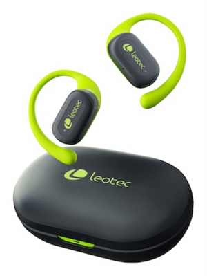 Leotec Auriculares Open Air Zenith Sport Gris