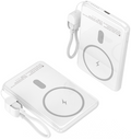 Leotec Power Bank inalámbrico 5000mAh 20W Blanco