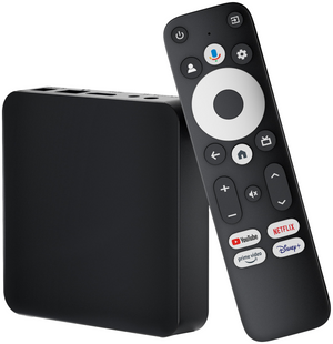 Leotec LETVBOXGC06 convertidor de Smart TV Negro 4K Ultra HD 32 GB Wifi Ethernet