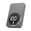 POWER BANK 10000mAh 20W GRIS LEOTEC