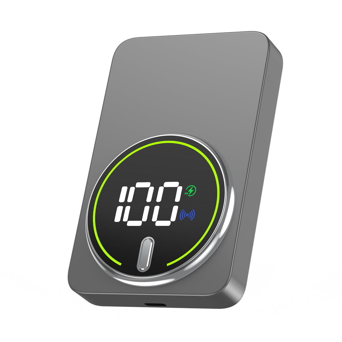 POWER BANK 10000mAh 20W GRIS LEOTEC