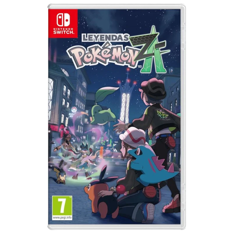 Leyendas Pokémon: Z-A - Nintendo Switch