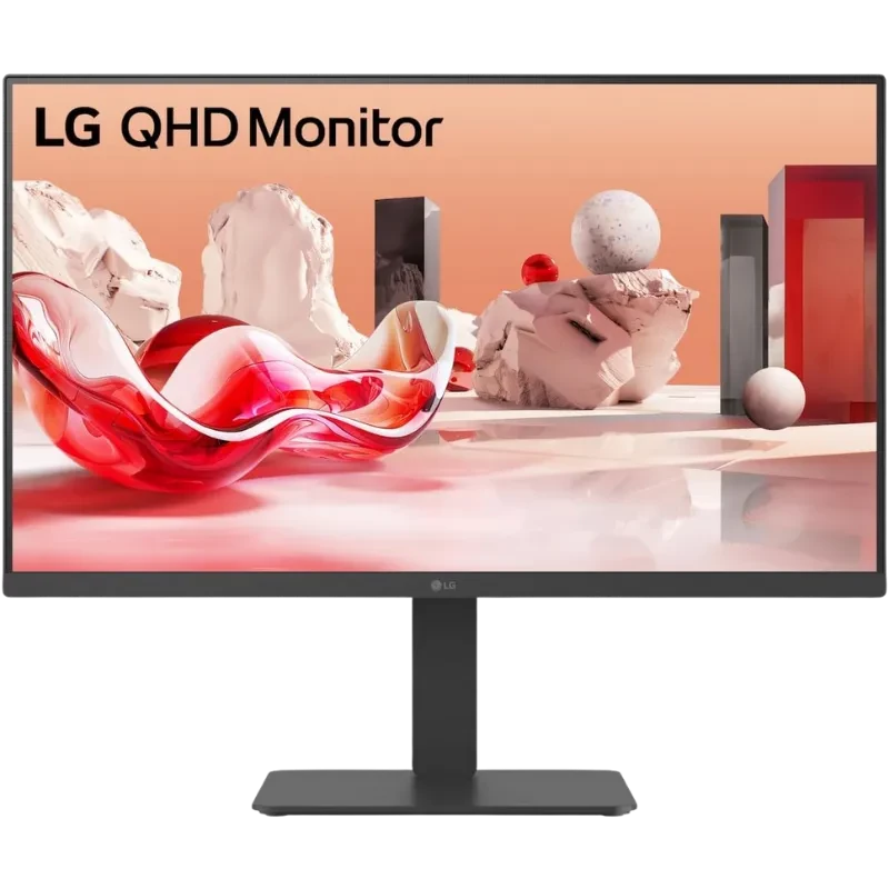 LG 27BA45QB-B 27" Quad HD LCD IPS - Monitor de PC