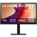 LG 27BA45U-B pantalla para PC 68,6 cm (27") 3840 x 2160 Pixeles 4K Ultra HD Negro