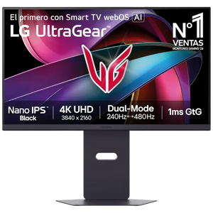 LG 27G850A-B.AEU pantalla para PC 68,6 cm (27") 3840 x 2160 Pixeles 4K Ultra HD Negro