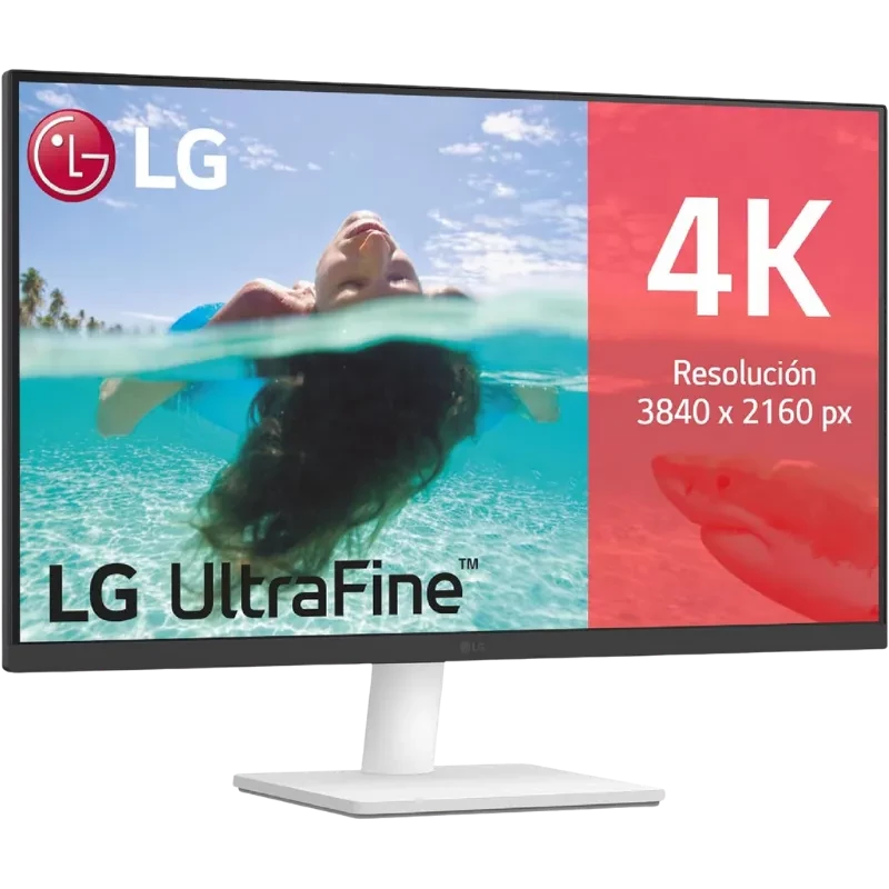 LG 27US500-W 27 4K Ultra HD LCD IPS Blanco