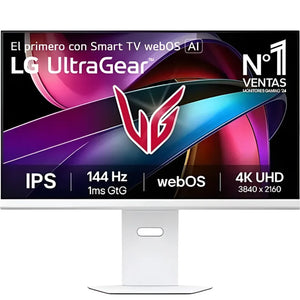 LG 32G810SA-W.AEU monitor de ecrã 81,3 cm (32") 3840 x 2160 pixels 4K Ultra HD LCD Negro