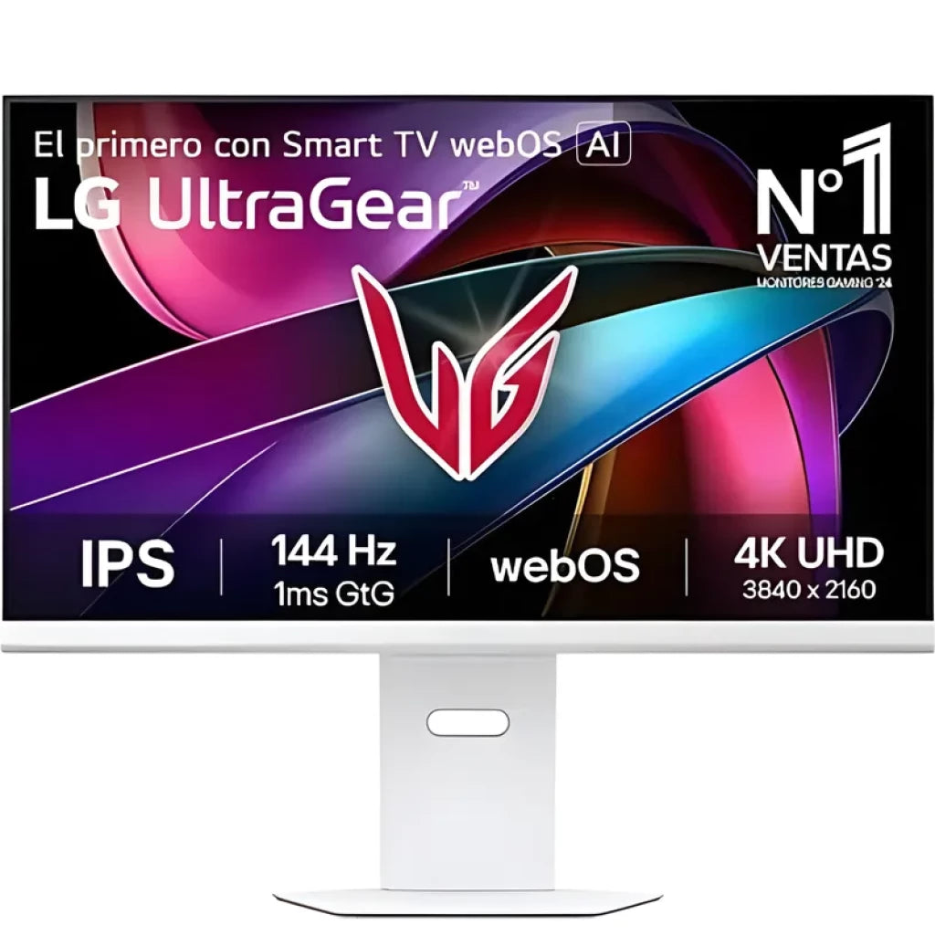 LG 32G810SA-W.AEU monitor de ecrã 81,3 cm (32") 3840 x 2160 pixels 4K Ultra HD LCD Negro