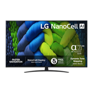 'LG 50" 50NANO82A6B.AEU
