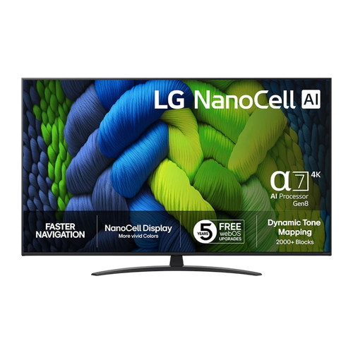 'LG 50" 50NANO82A6B.AEU