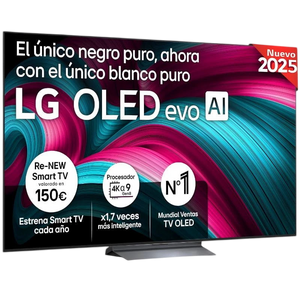 LG AI OLED 42C54LA 42" 4K Ultra HD OLED evo Wi-Fi Smart TV
