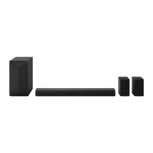 LG S60TR 5.1 440W Subwoofer inalámbrico HDMI ARC Bluetooth 5.3 Barra de sonido