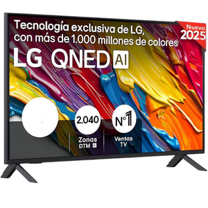 LG 55QNED82A6B 55" 4K Ultra HD QNED WebOS AI Wi-Fi Smart TV