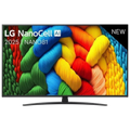 LG 55NANO81A6A 55" 4K Ultra HD NanoCell Smart TV Negro