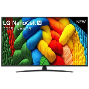 LG 55NANO81A6A 55" 4K Ultra HD NanoCell Smart TV Negro