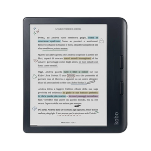 Kobo Libra Colour 32 GB Wifi Negro - Lector de libros electrónicos