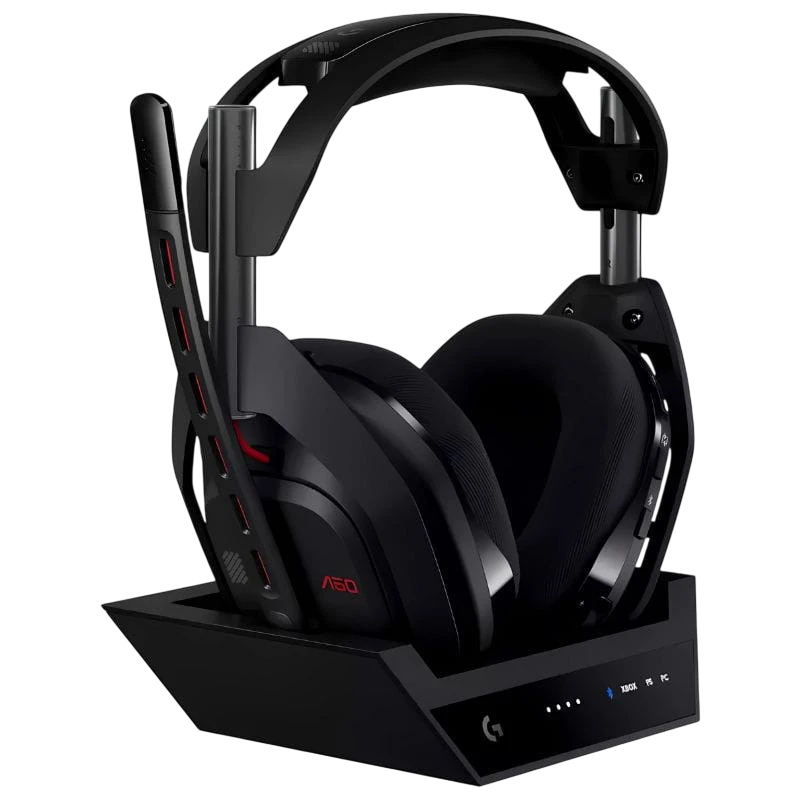 Logitech Astro Gaming A50 Gen 5 Negro - Auriculares Inalámbricos