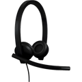 Logitech Auriculares H570e Stereo MS USB-C / 981-001431 Negro