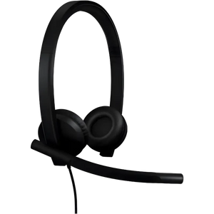 Logitech Auriculares H570e Stereo MS USB-C / 981-001431 Negro