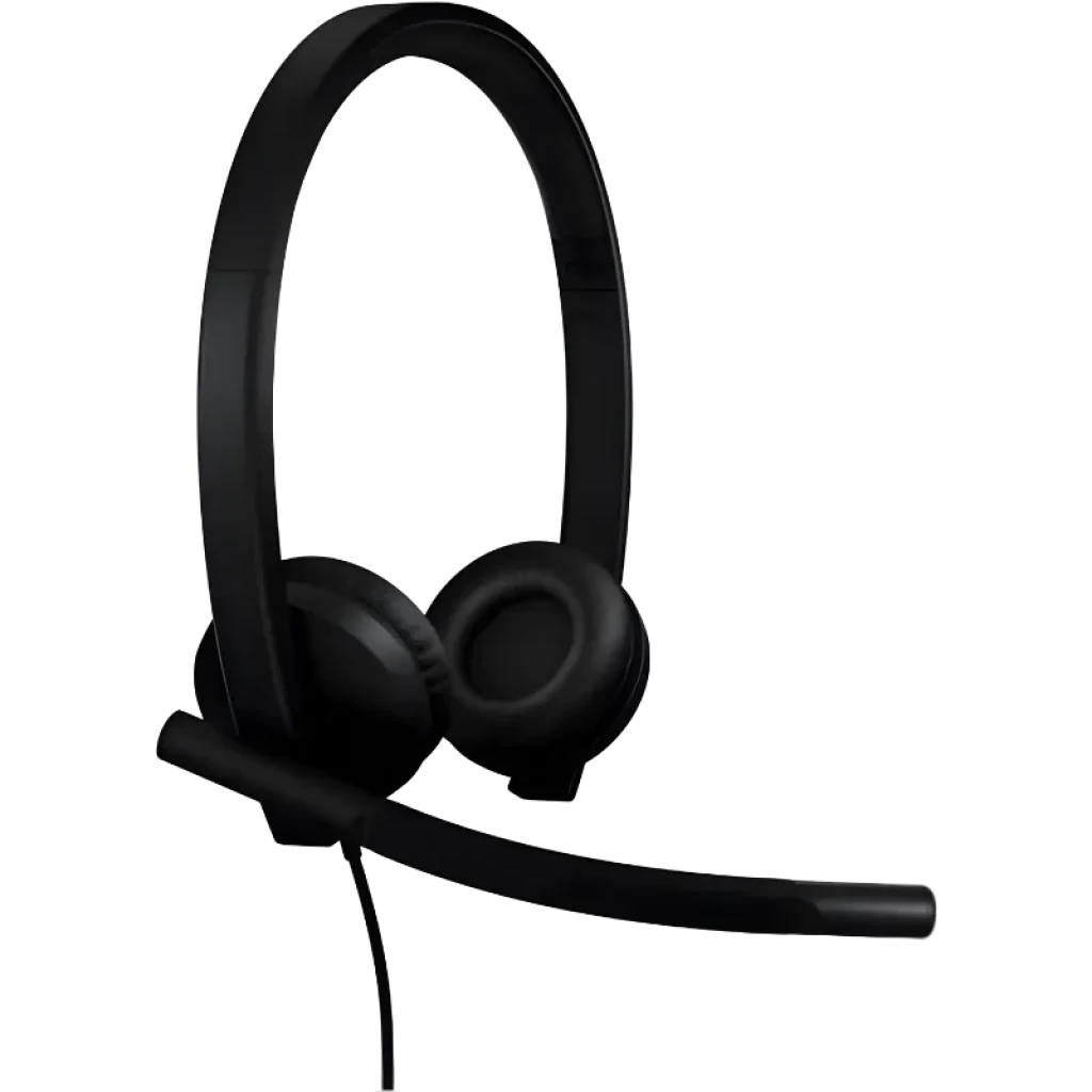 Logitech Auriculares H570e Stereo MS USB-C / 981-001431 Negro