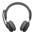 Auriculares Logitech Zone Wireless 2 Teams ANC híbrido adaptativo Diadema