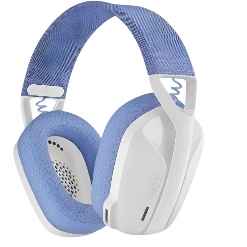 Logitech G G435 Lightspeed Blanco - Auriculares Gaming